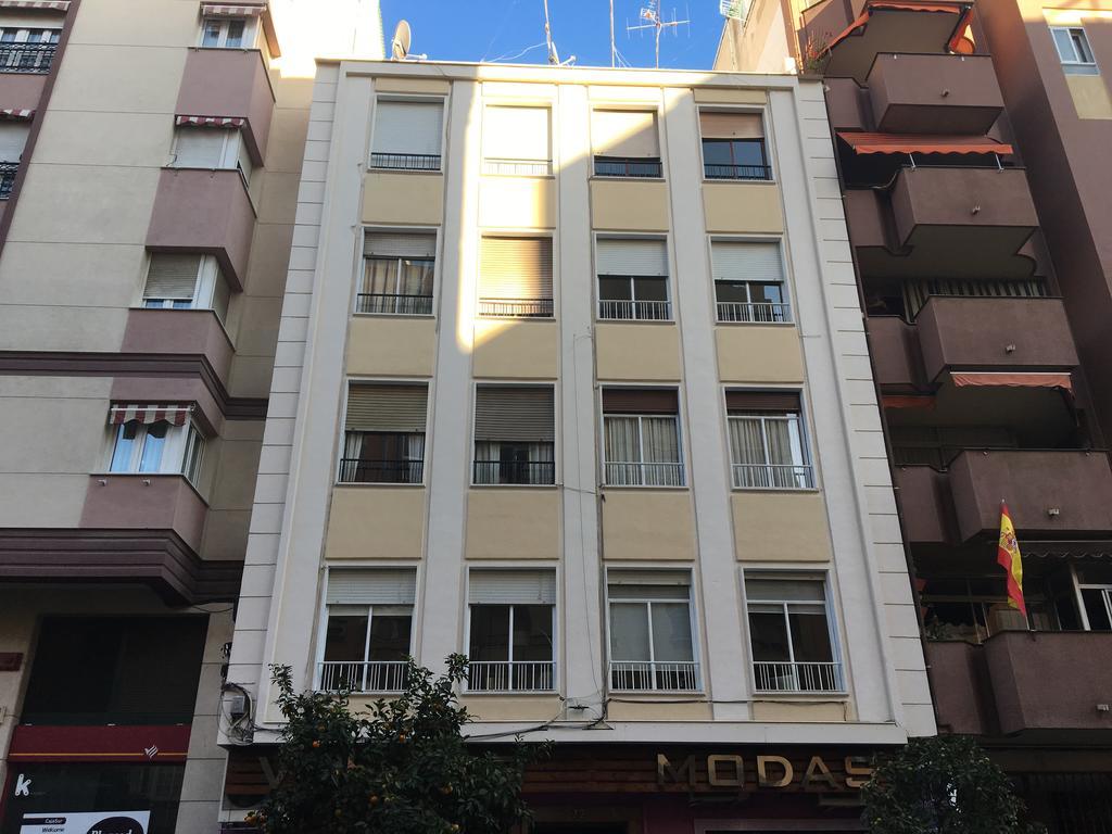 Lodgingmalaga Cristo De La Epidemia المظهر الخارجي الصورة